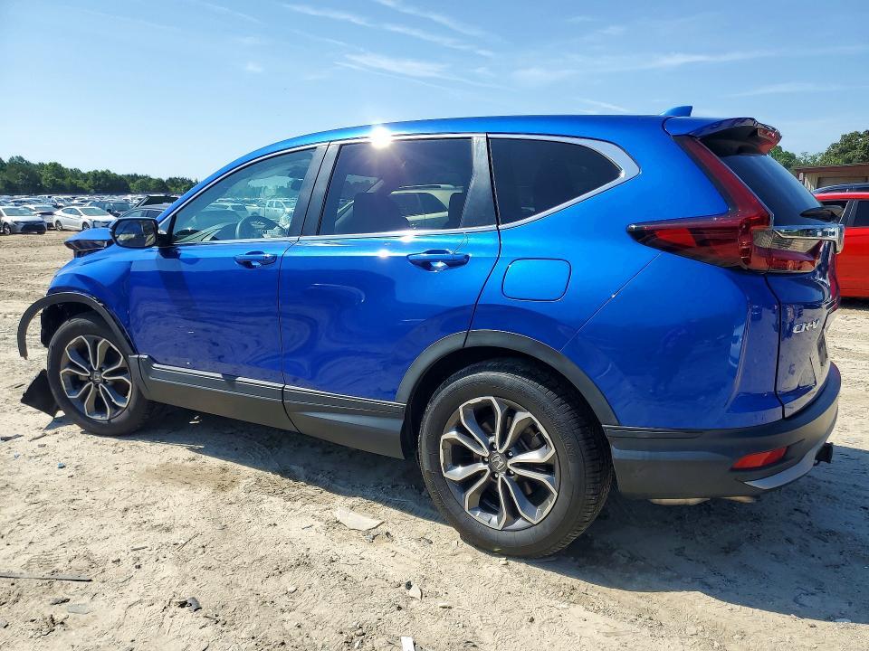 2021 HONDA CR-V EX — Фото 2 из 14