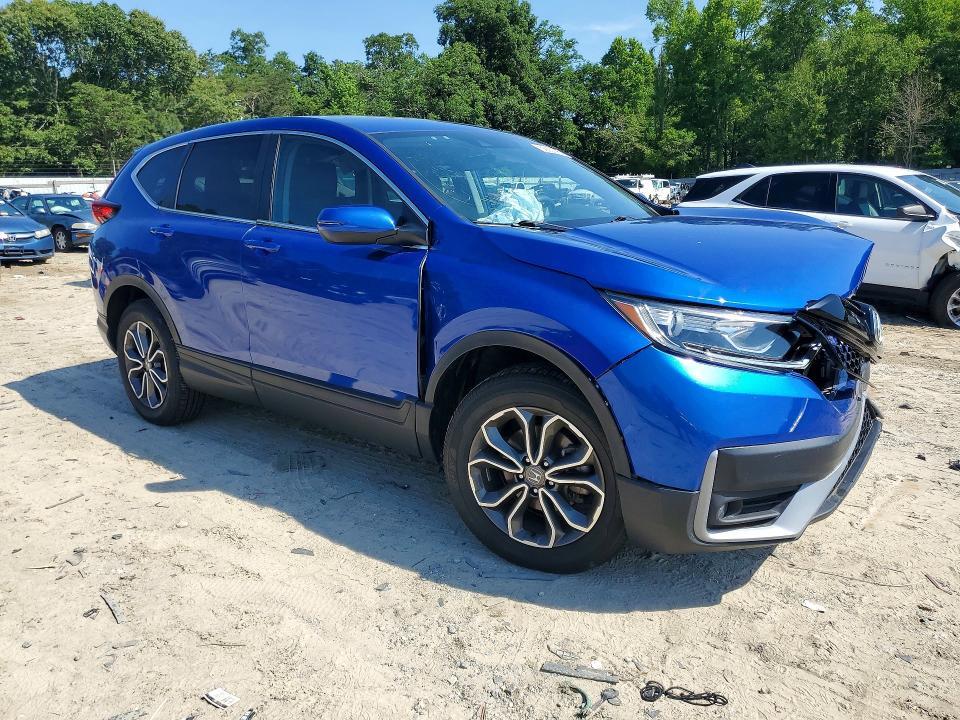 2021 HONDA CR-V EX — Фото 4 из 14