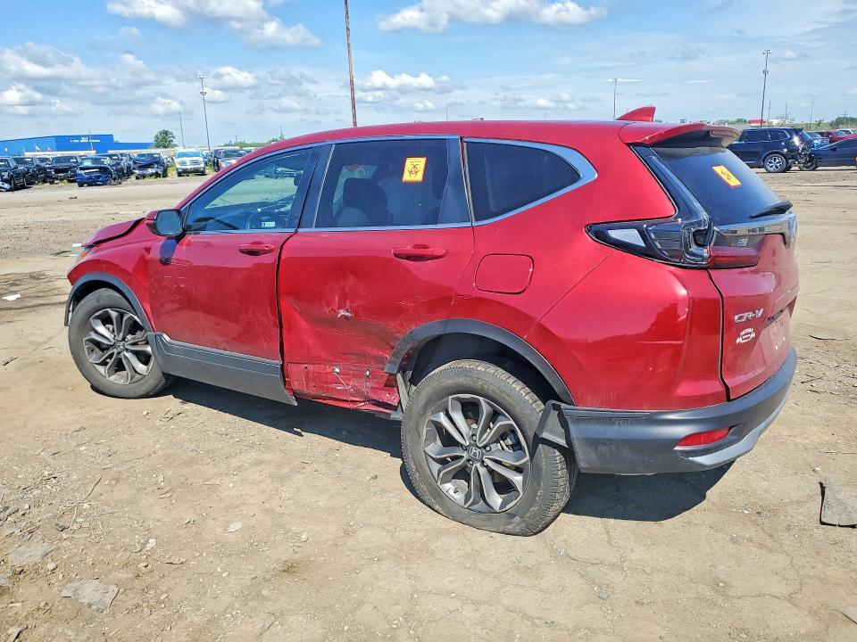 2021 HONDA CR-V EXL — Фото 2 из 13