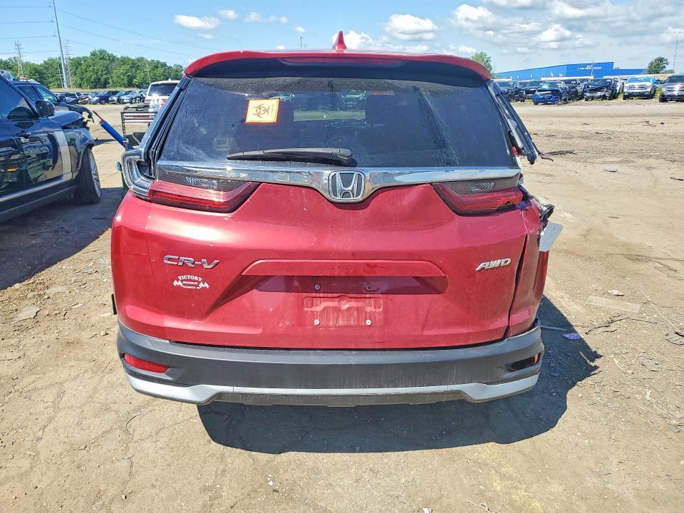 2021 HONDA CR-V EXL — Фото 6 из 13
