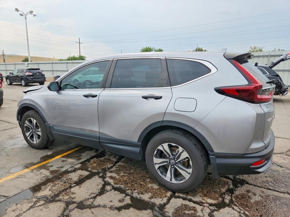2021 HONDA CR-V LX — Фото 2 из 14