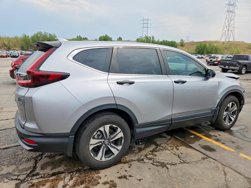 2021 HONDA CR-V LX — Фото 3 из 14