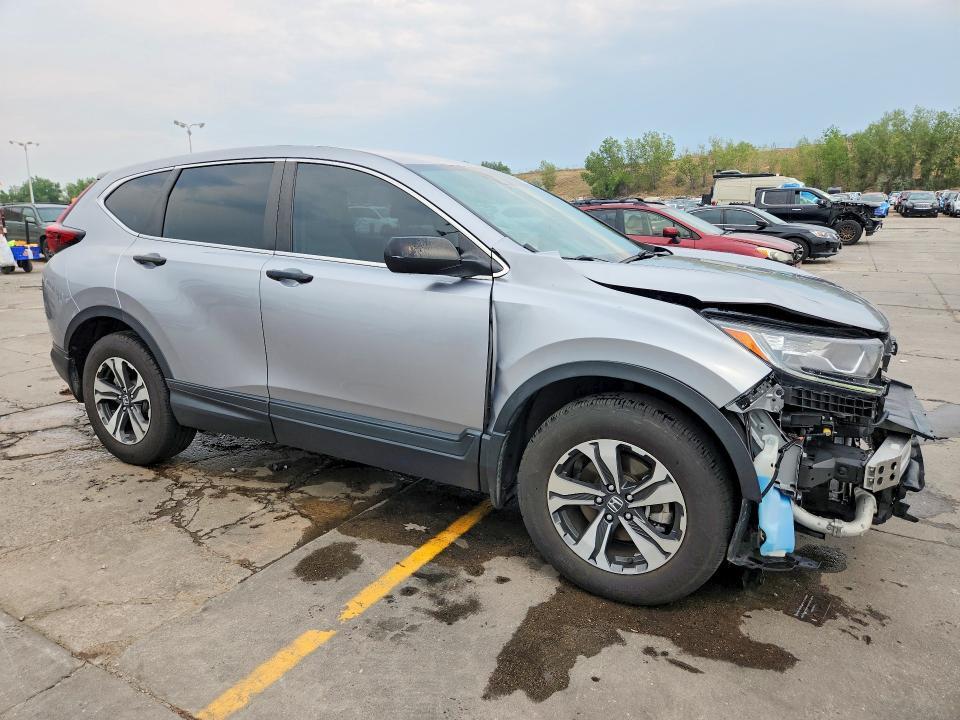 2021 HONDA CR-V LX — Фото 4 из 14