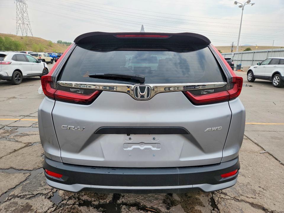 2021 HONDA CR-V LX — Фото 6 из 14