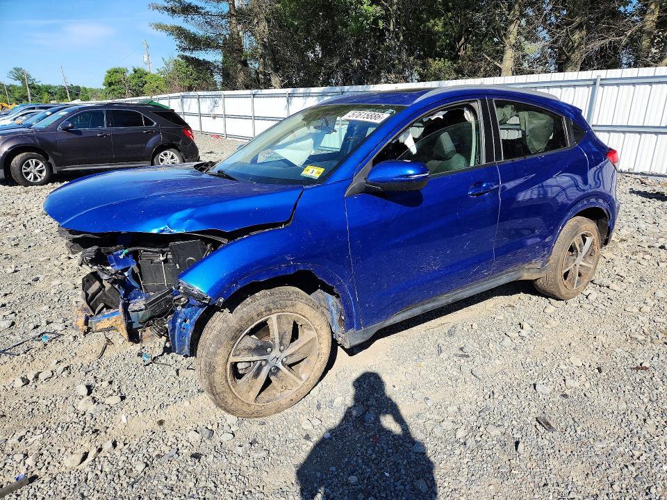 3CZRU6H55MM721605 2021 HONDA HR-V photo no. 1
