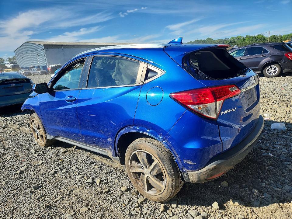 3CZRU6H55MM721605 2021 HONDA HR-V photo no. 2