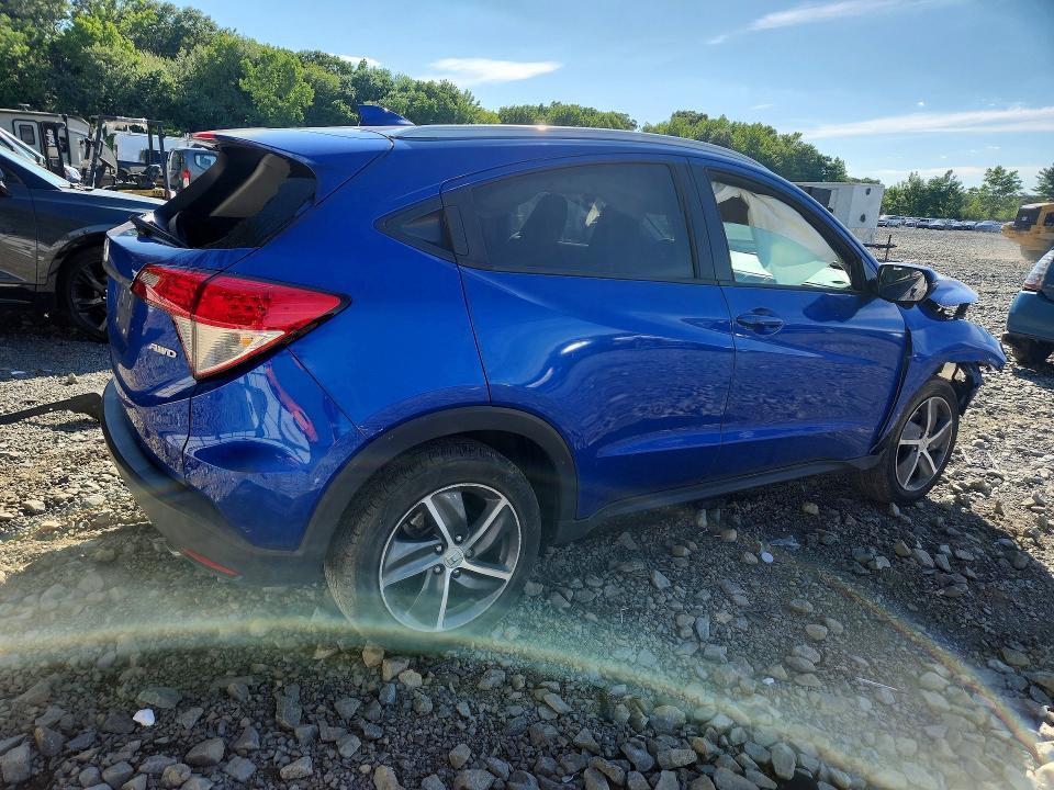 3CZRU6H55MM721605 2021 HONDA HR-V photo no. 3