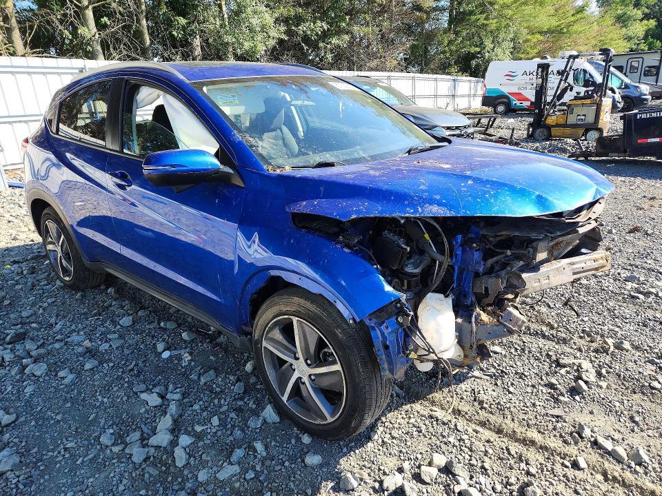 3CZRU6H55MM721605 2021 HONDA HR-V photo no. 4
