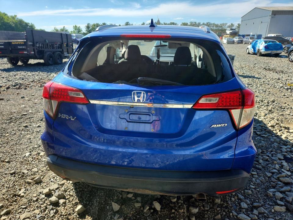 3CZRU6H55MM721605 2021 HONDA HR-V photo no. 6