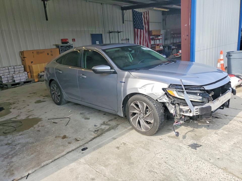 2021 HONDA INSIGHT TOURING — Фото 4 из 12
