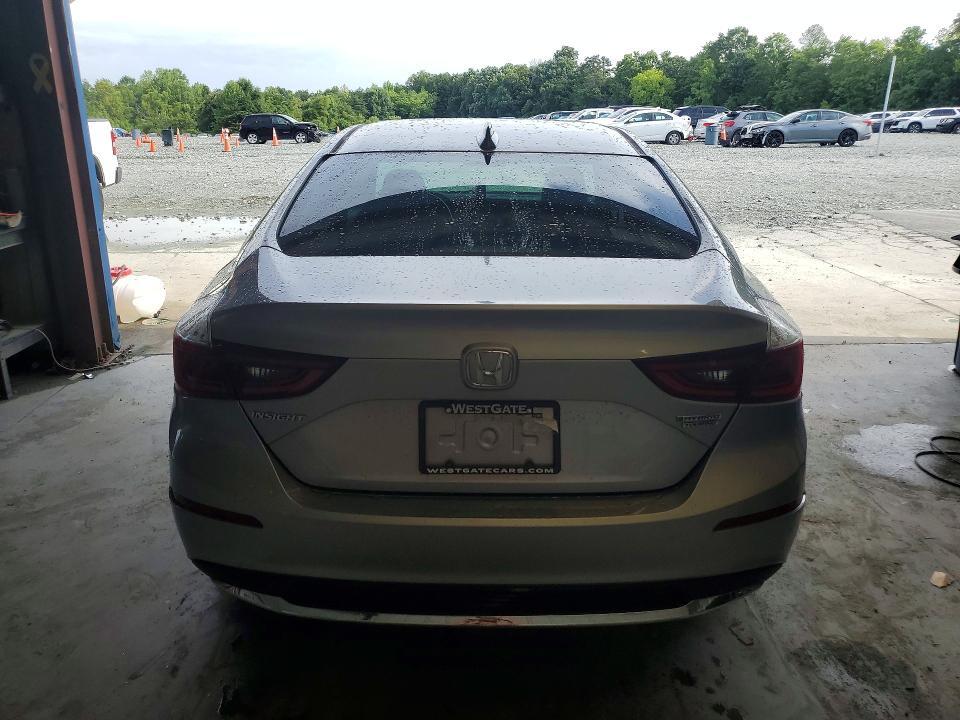 2021 HONDA INSIGHT TOURING — Фото 6 из 12