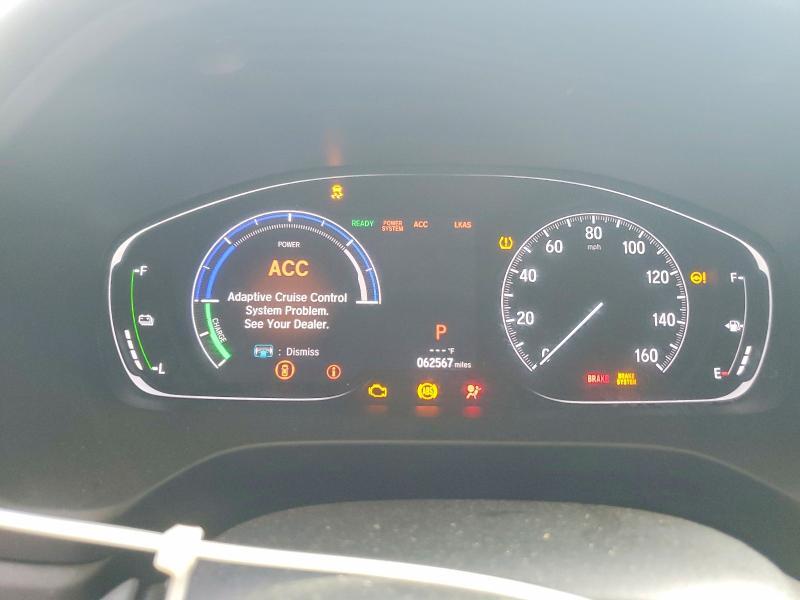 2021 HONDA INSIGHT TOURING — Фото 9 из 12