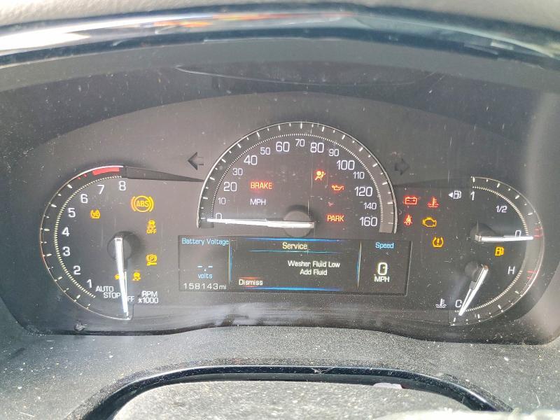 1GYKNARSXKZ113077 2019 CADILLAC XT5 photo no. 9