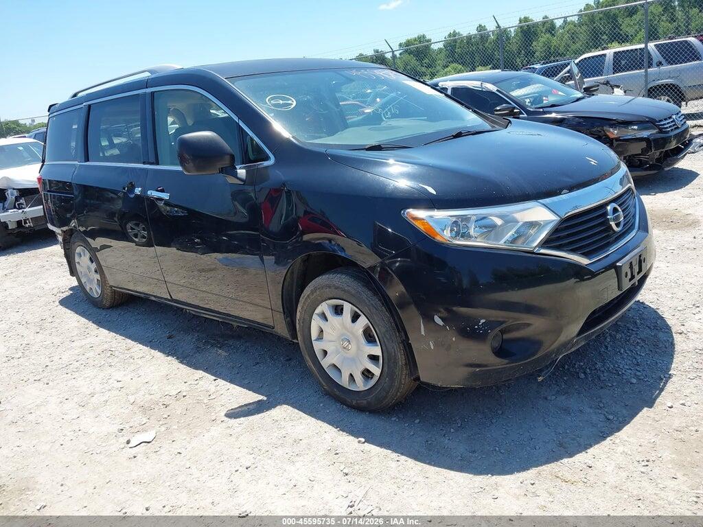 JN8AE2KP0C9042832 2012 NISSAN QUEST photo no. 1