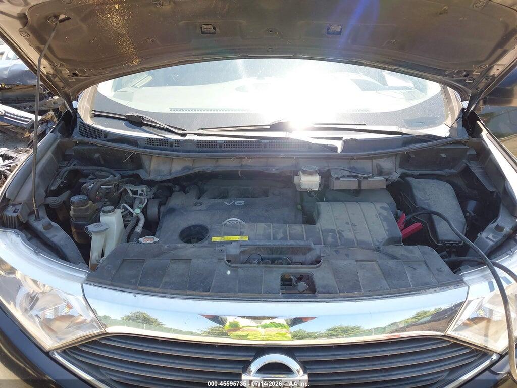 JN8AE2KP0C9042832 2012 NISSAN QUEST photo no. 10