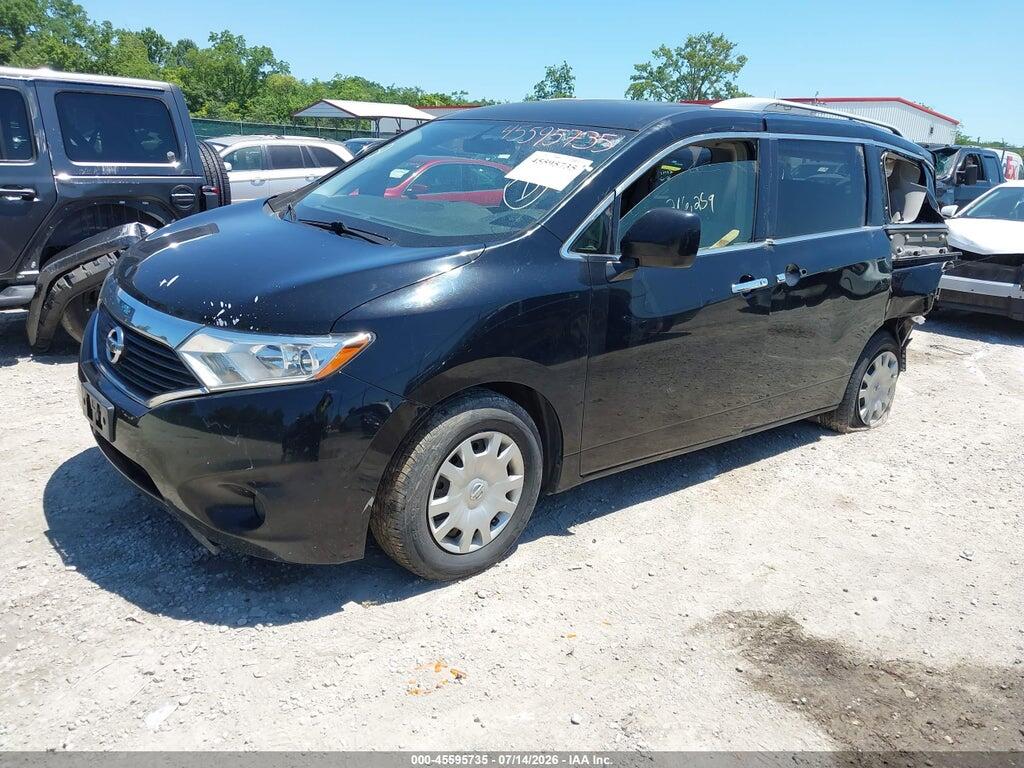 JN8AE2KP0C9042832 2012 NISSAN QUEST photo no. 2