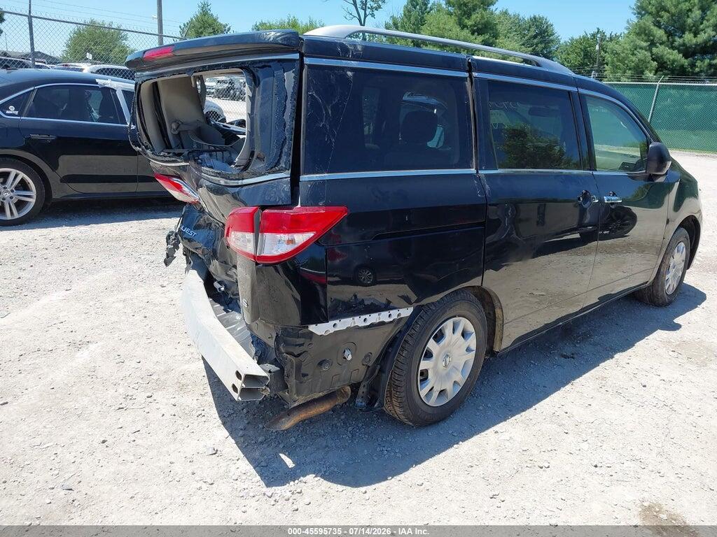 JN8AE2KP0C9042832 2012 NISSAN QUEST photo no. 4