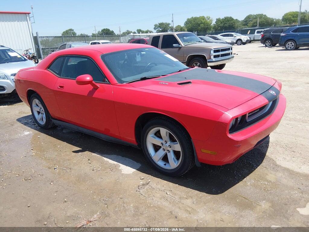 2B3CJ5DTXAH322638 2010 DODGE CHALLENGER photo no. 1