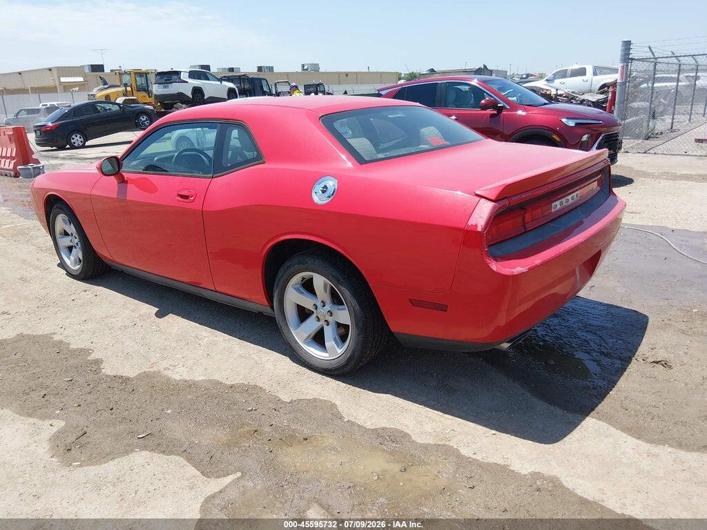 2B3CJ5DTXAH322638 2010 DODGE CHALLENGER photo no. 3