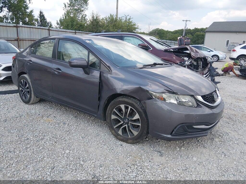 19XFB2F85EE254511 2014 HONDA CIVIC photo no. 1