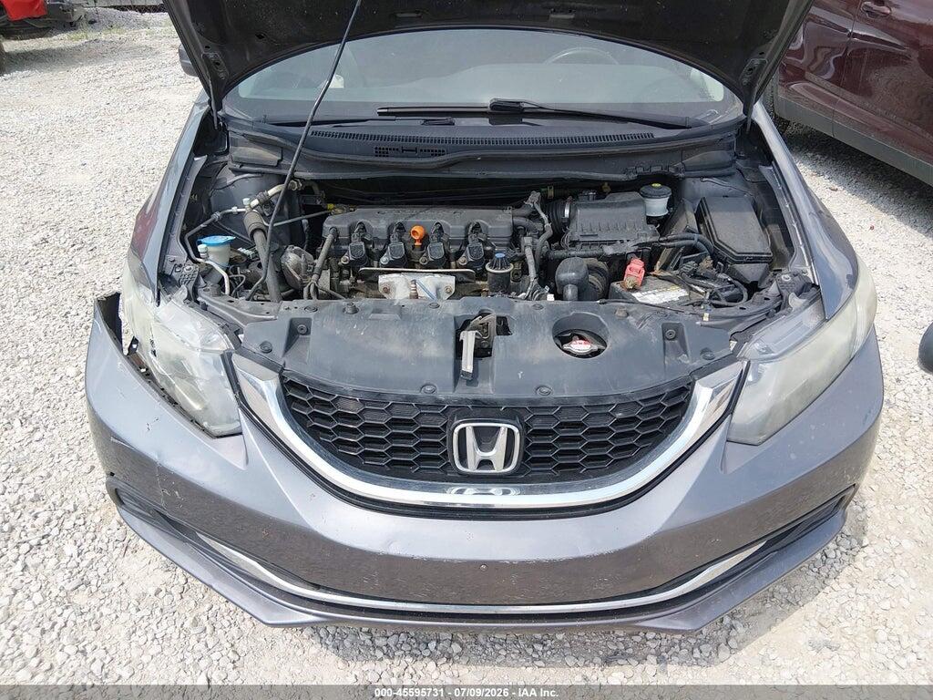 19XFB2F85EE254511 2014 HONDA CIVIC photo no. 10
