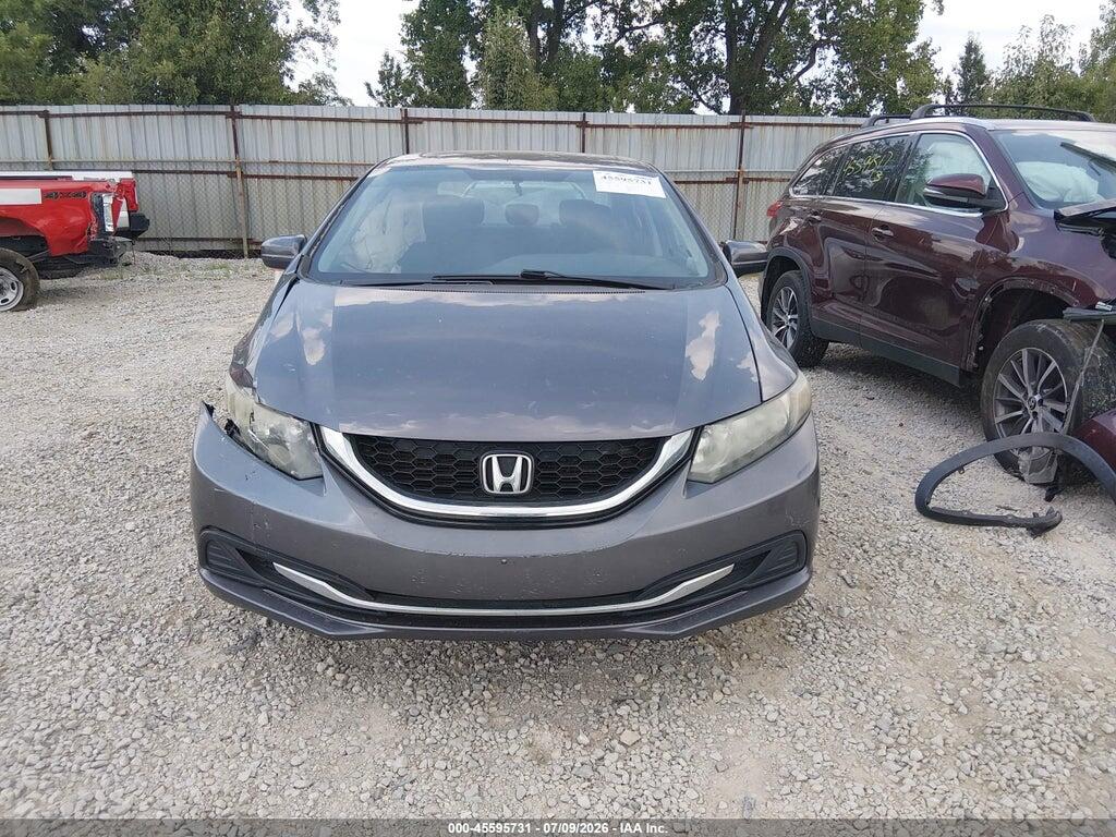 19XFB2F85EE254511 2014 HONDA CIVIC photo no. 12