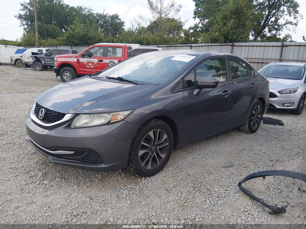 19XFB2F85EE254511 2014 HONDA CIVIC photo no. 2