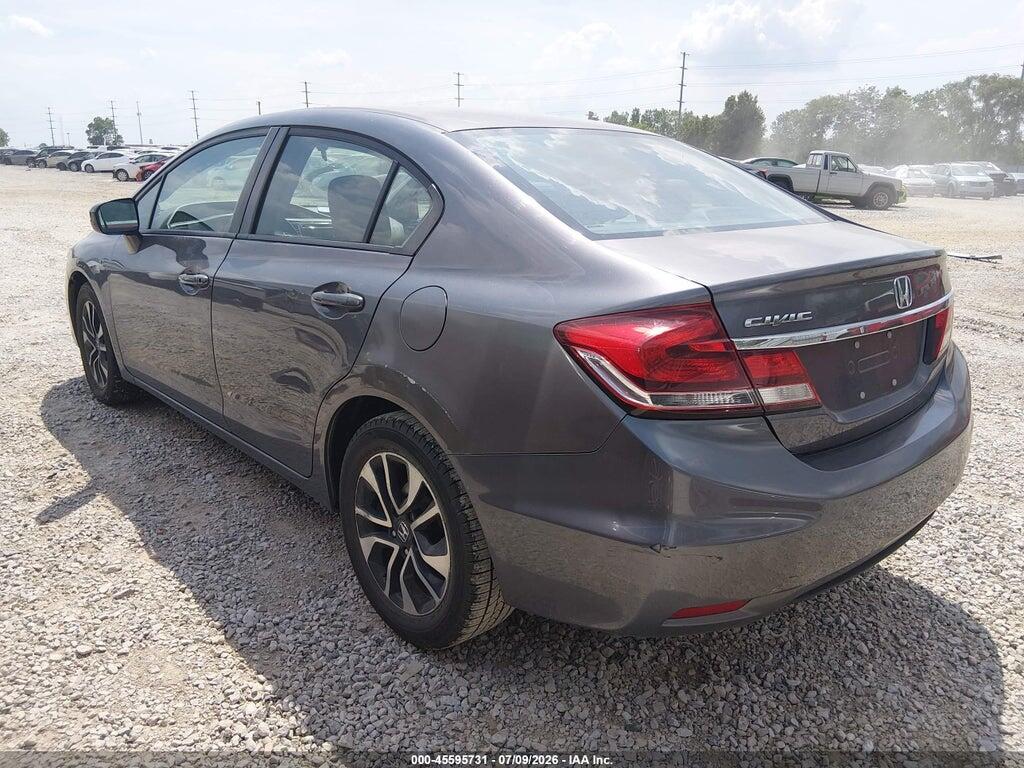 19XFB2F85EE254511 2014 HONDA CIVIC photo no. 3