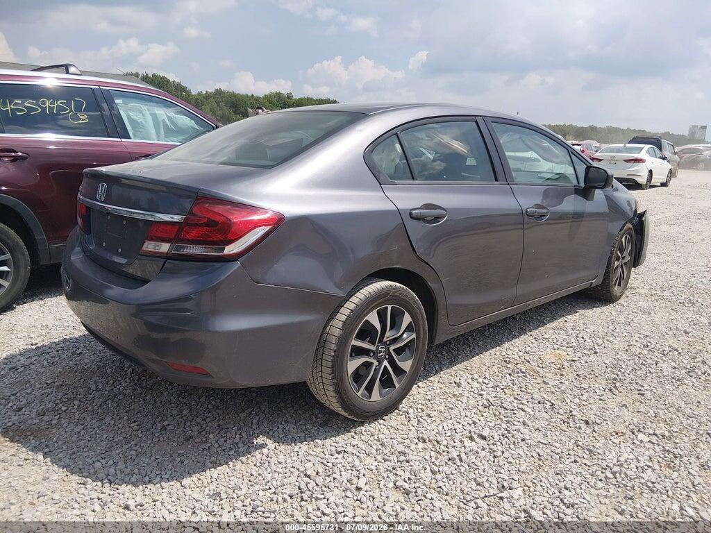 19XFB2F85EE254511 2014 HONDA CIVIC photo no. 4