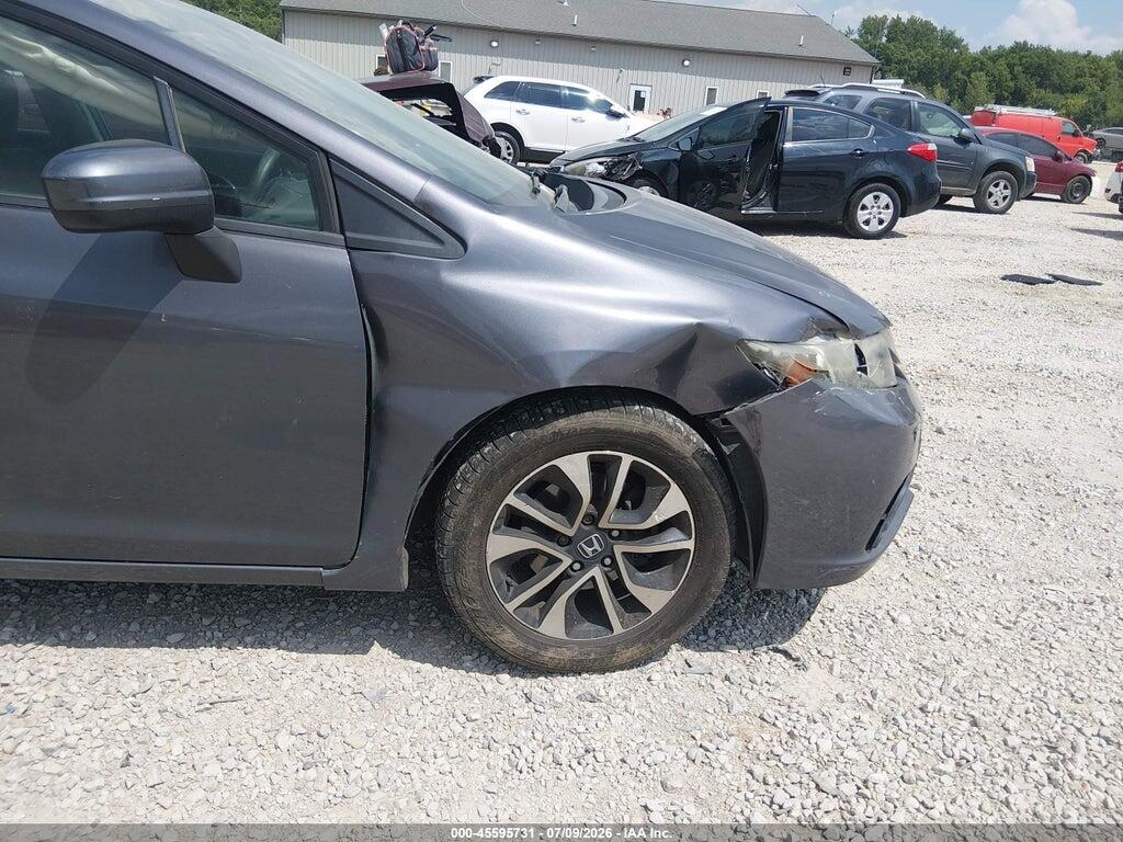 19XFB2F85EE254511 2014 HONDA CIVIC photo no. 6