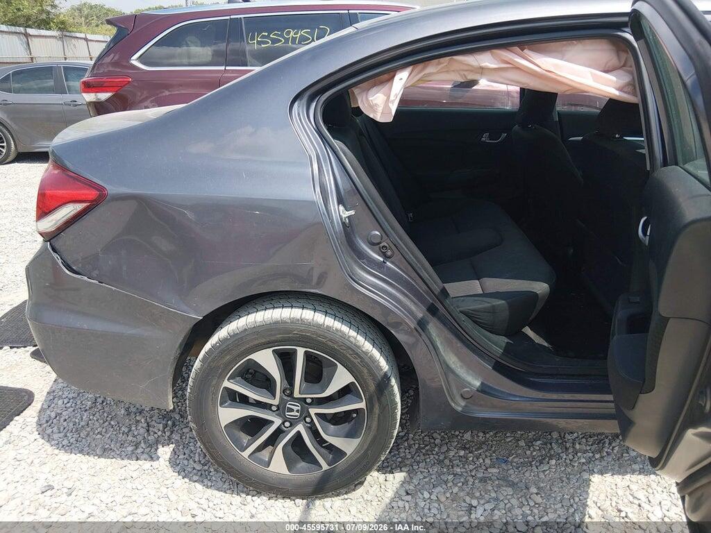 19XFB2F85EE254511 2014 HONDA CIVIC photo no. 8