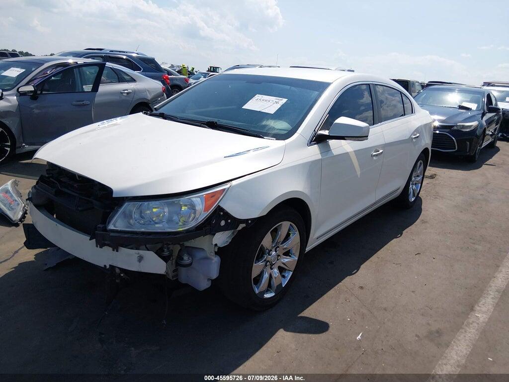 1G4GD5E30CF193802 2012 BUICK LACROSSE photo no. 2