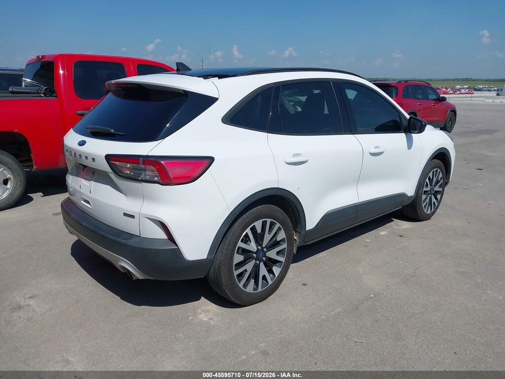 1FMCU9BZ9LUC02880 2020 FORD ESCAPE photo no. 4