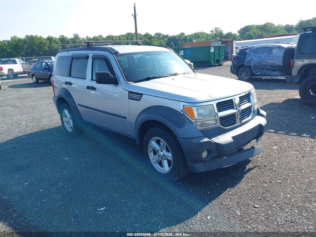 1D8GU28K07W714854 2007 DODGE NITRO photo no. 1