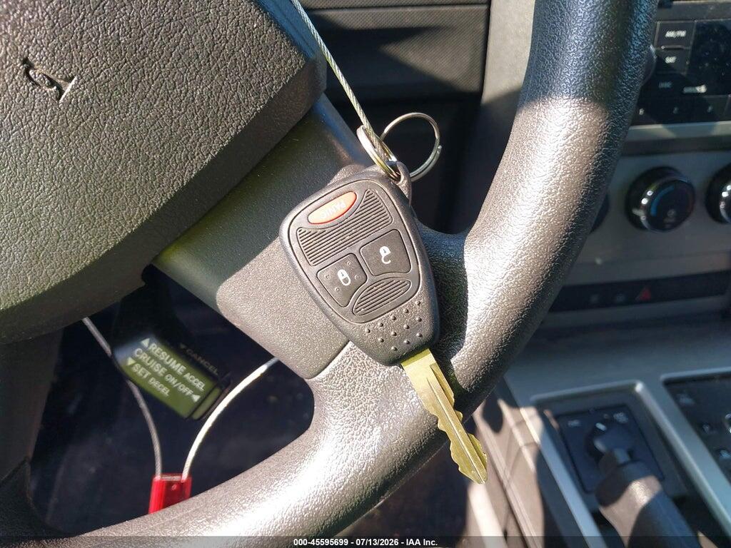 1D8GU28K07W714854 2007 DODGE NITRO photo no. 11