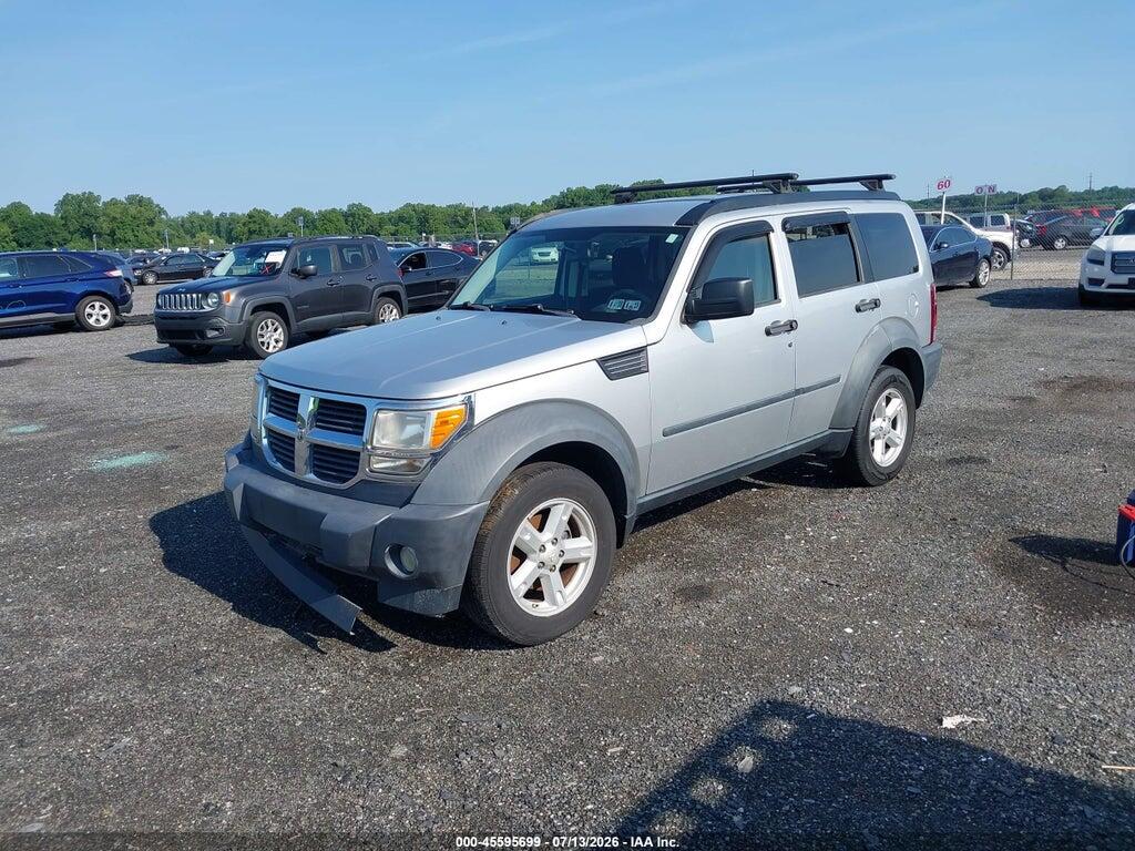 1D8GU28K07W714854 2007 DODGE NITRO photo no. 2