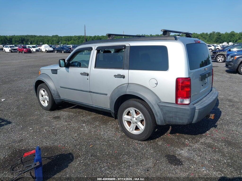 1D8GU28K07W714854 2007 DODGE NITRO photo no. 3