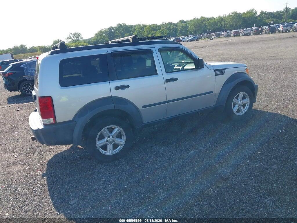 1D8GU28K07W714854 2007 DODGE NITRO photo no. 4