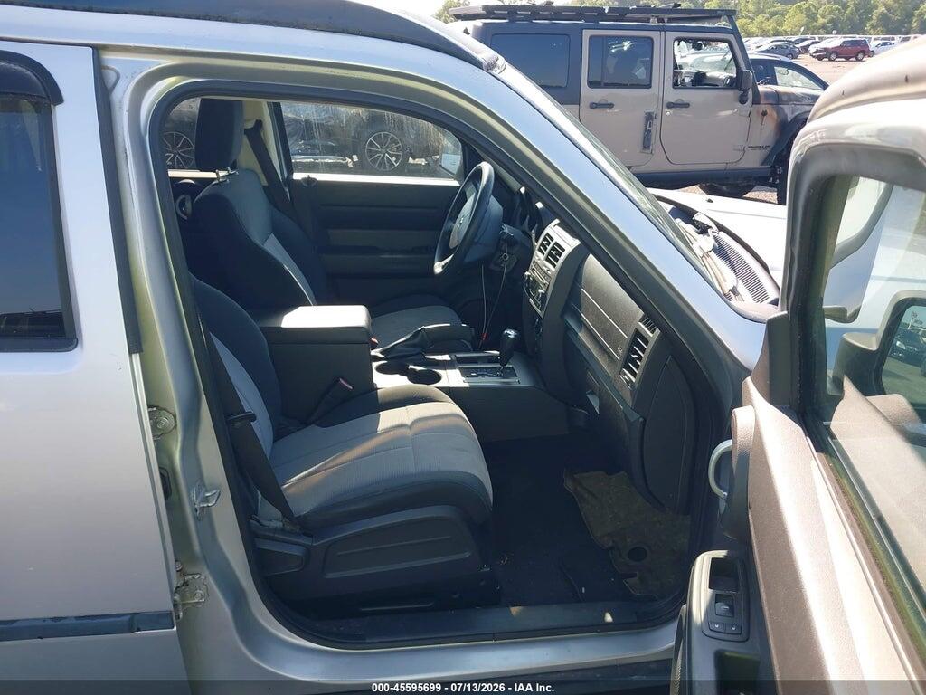 1D8GU28K07W714854 2007 DODGE NITRO photo no. 5