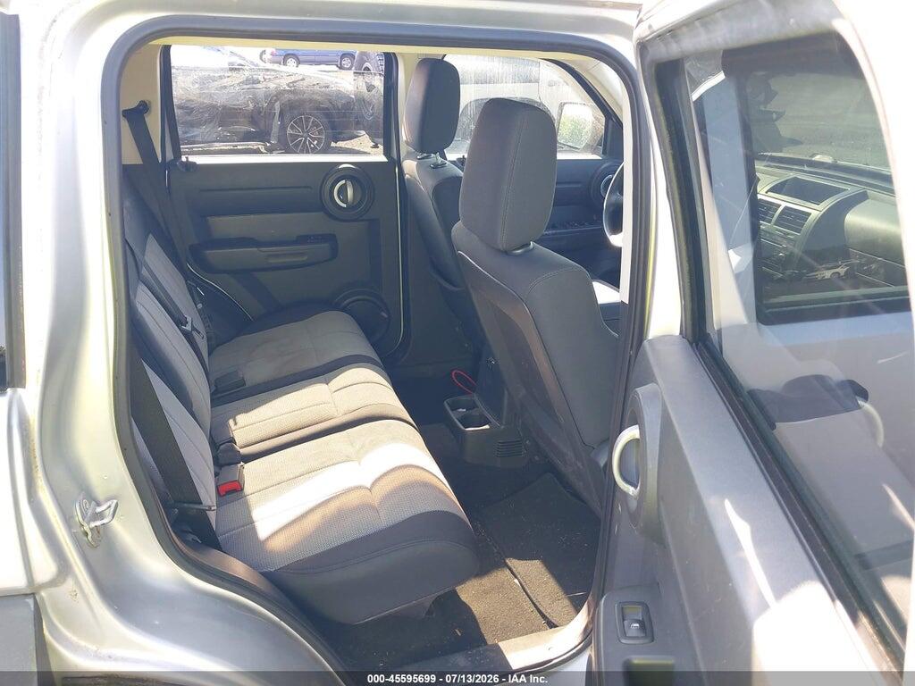 1D8GU28K07W714854 2007 DODGE NITRO photo no. 8