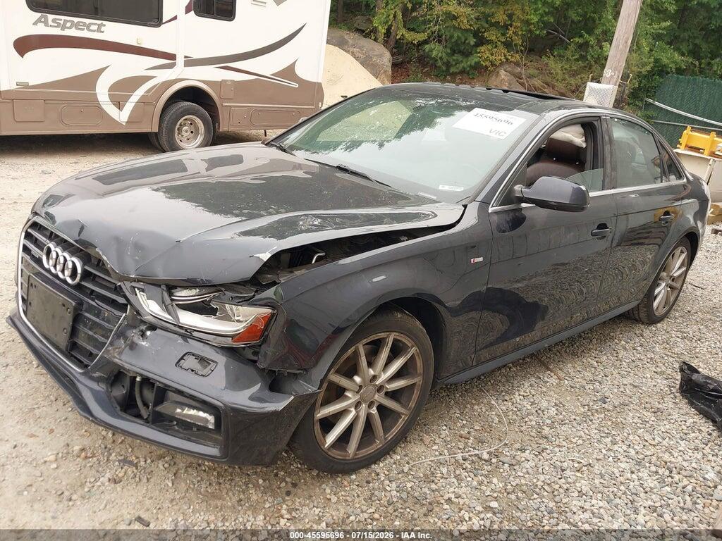 WAUFFAFL7GN018831 2016 AUDI A4 photo no. 2