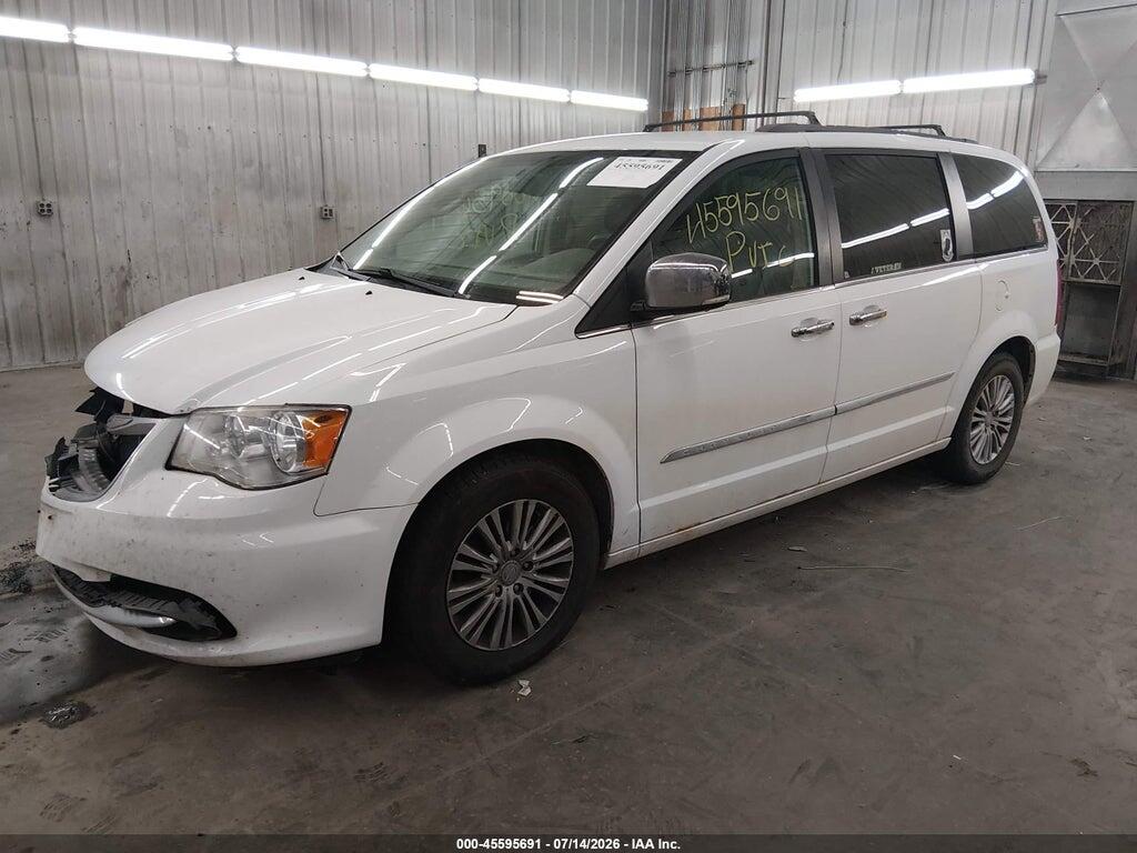 2C4RC1CG3FR547338 2015 CHRYSLER TOWN & COUNTRY photo no. 2
