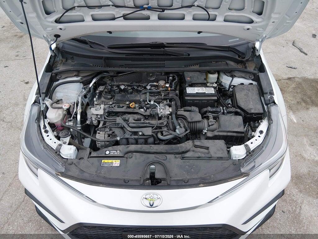 5YFS4MCE7PP158055 2023 TOYOTA COROLLA photo no. 10