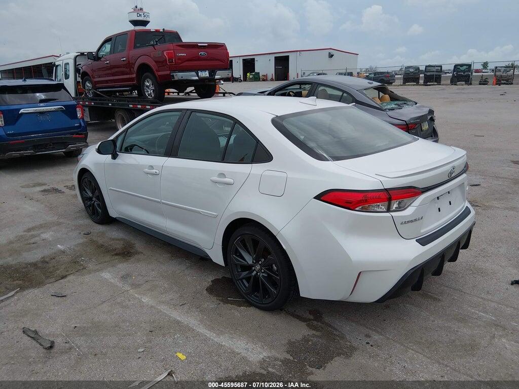 5YFS4MCE7PP158055 2023 TOYOTA COROLLA photo no. 3