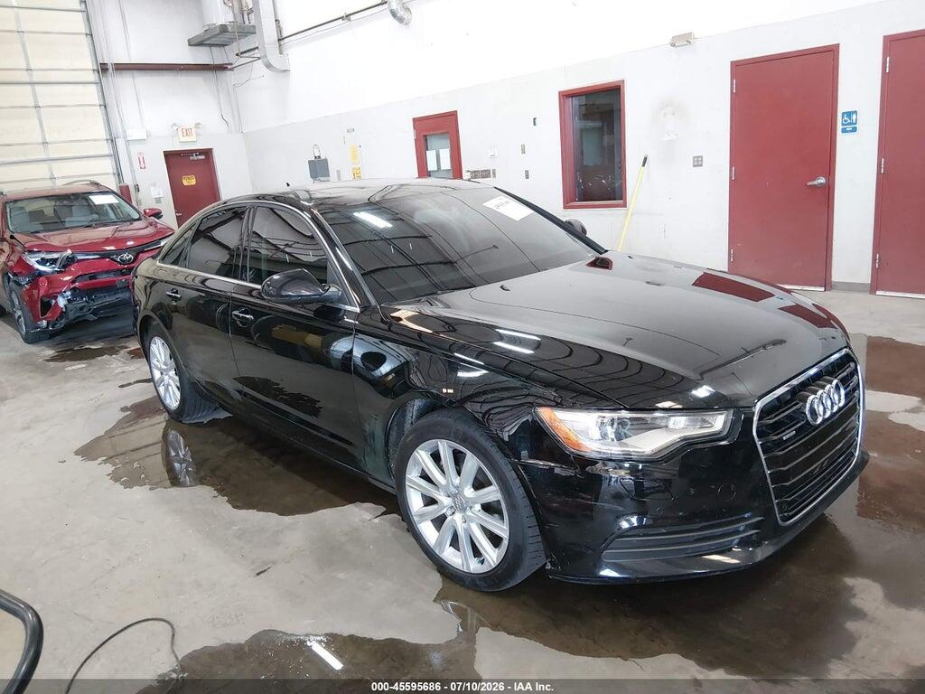 WAUGFAFC8DN117903 2013 AUDI A6 photo no. 1