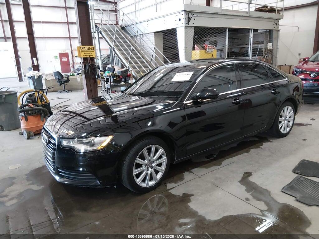 WAUGFAFC8DN117903 2013 AUDI A6 photo no. 2