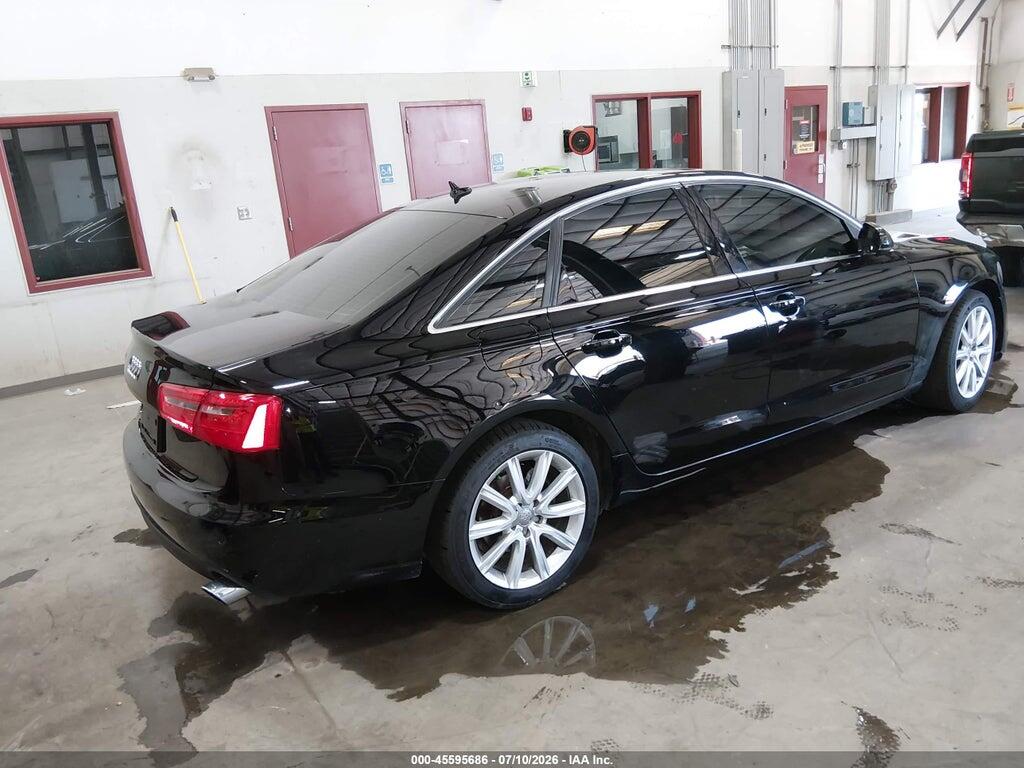 WAUGFAFC8DN117903 2013 AUDI A6 photo no. 4