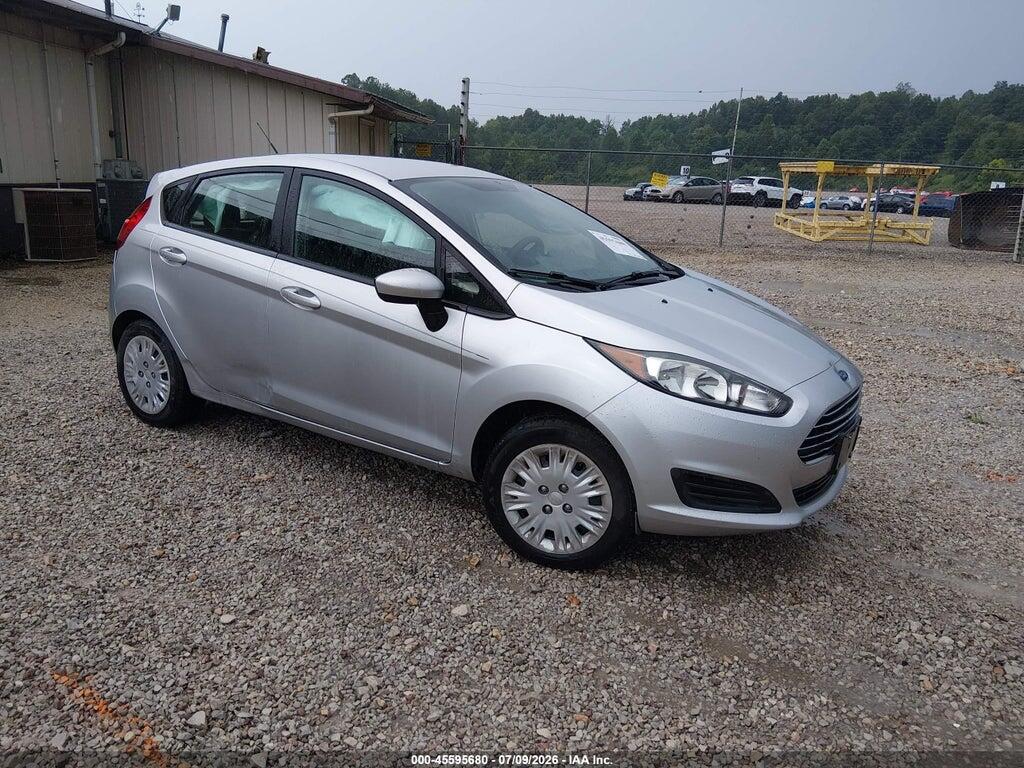 3FADP4TJ0HM158913 2017 FORD FIESTA photo no. 1