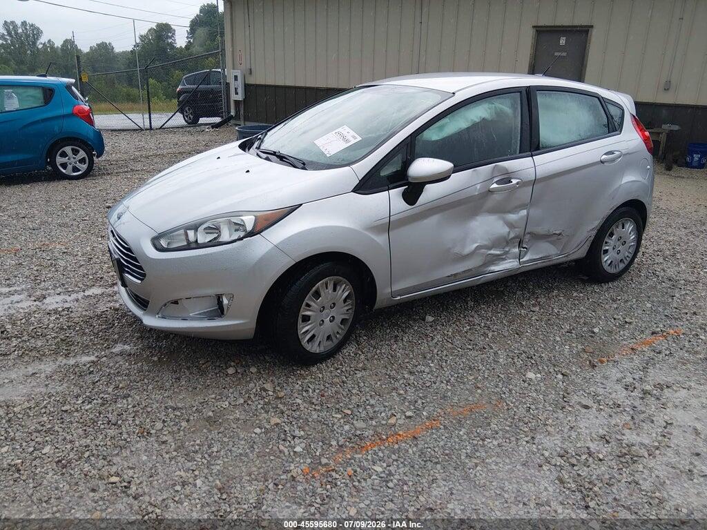 3FADP4TJ0HM158913 2017 FORD FIESTA photo no. 2