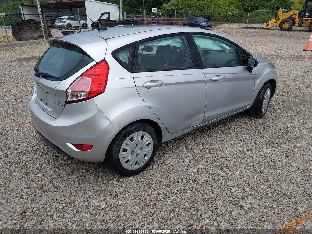 3FADP4TJ0HM158913 2017 FORD FIESTA photo no. 4